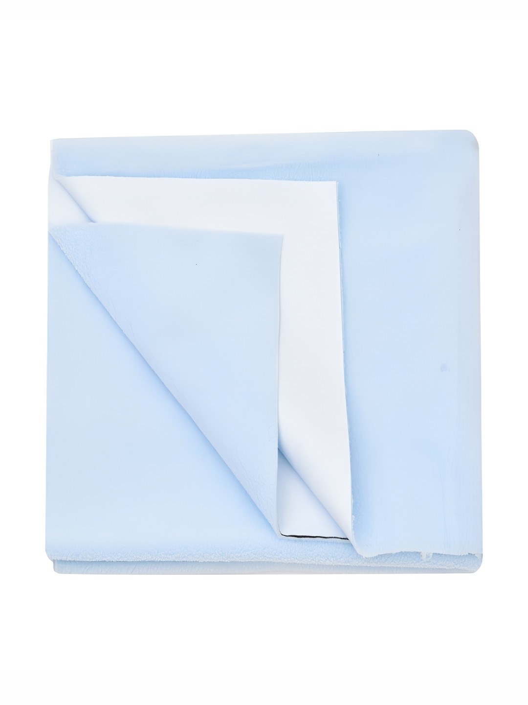RRC Kids Blue Water Resistant Baby Dry Sheet Mattress Protector