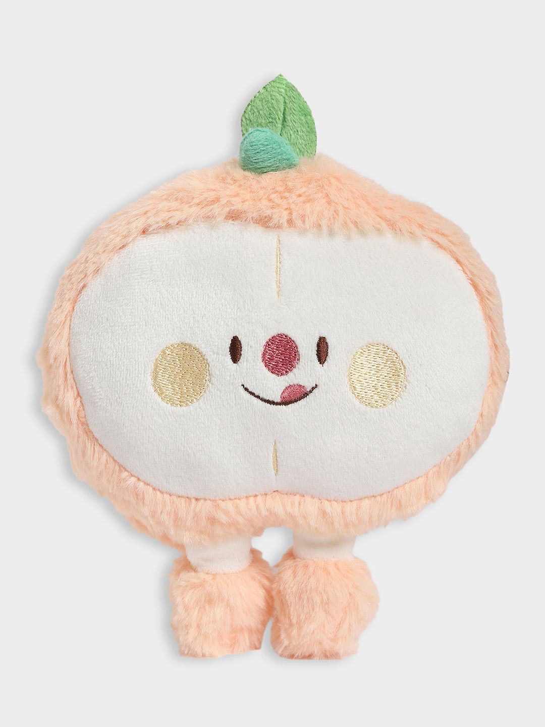 MiArcus Peach Apple Shape Soft Plush Toy - 18 cm