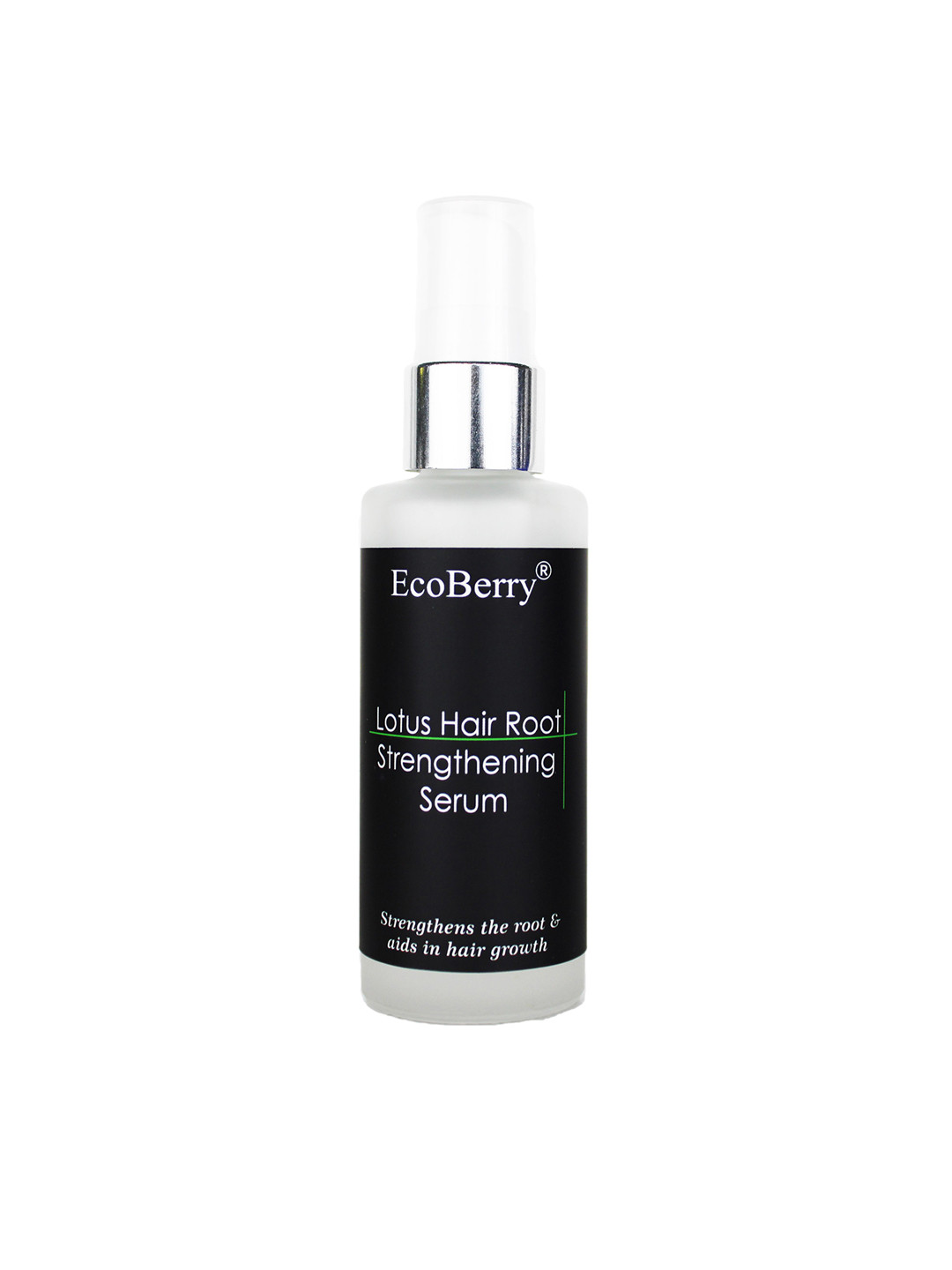 EcoBerry Lotus Hair Root Strengthening Serum For Hair Growth - 50 ml