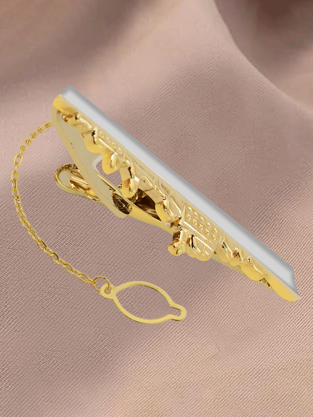 Curren Men Ship Design Minimal Tie Pin