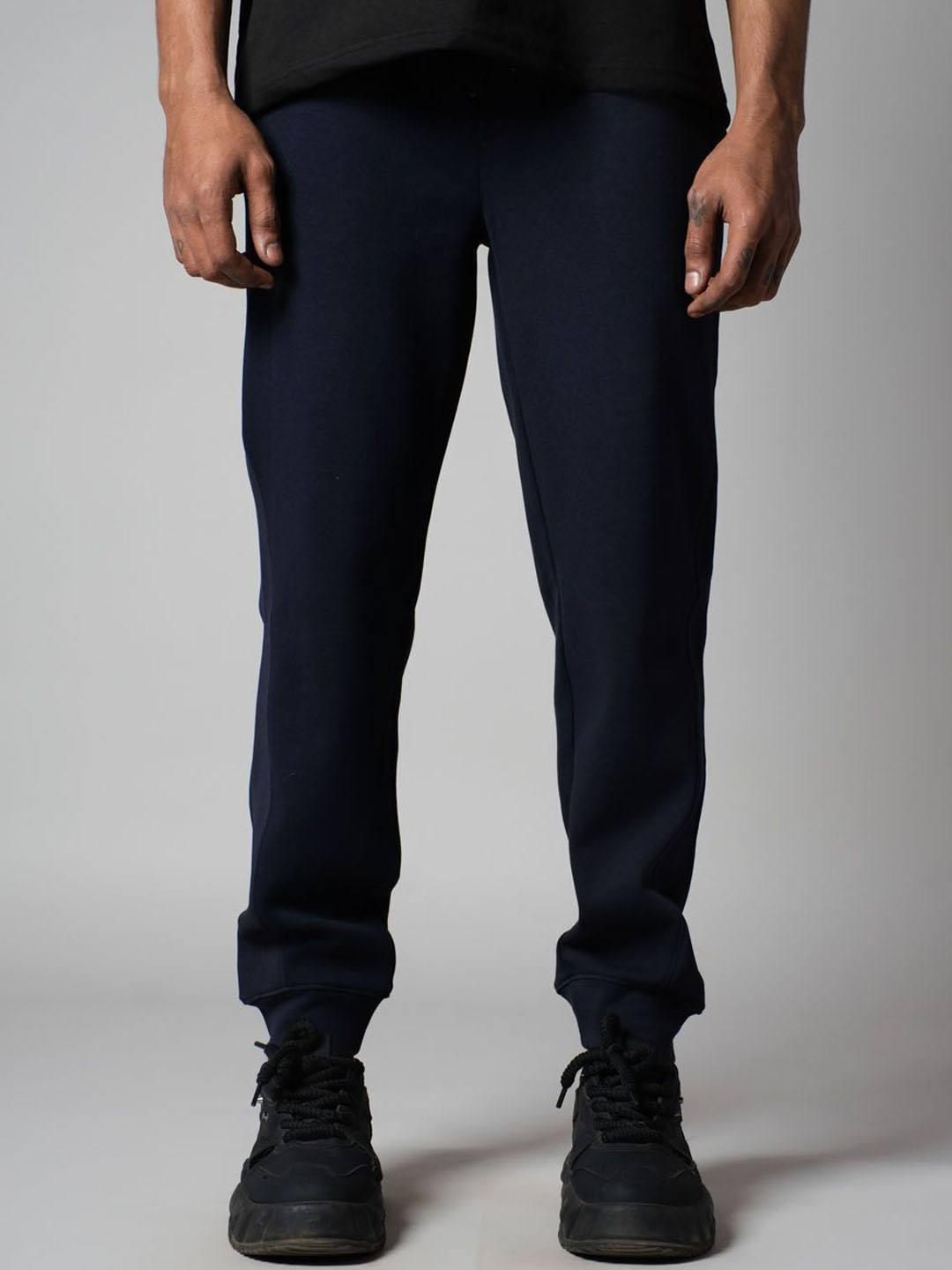 HOP HEAD Unisex Relaxed-Fit Side Pockets Joggers