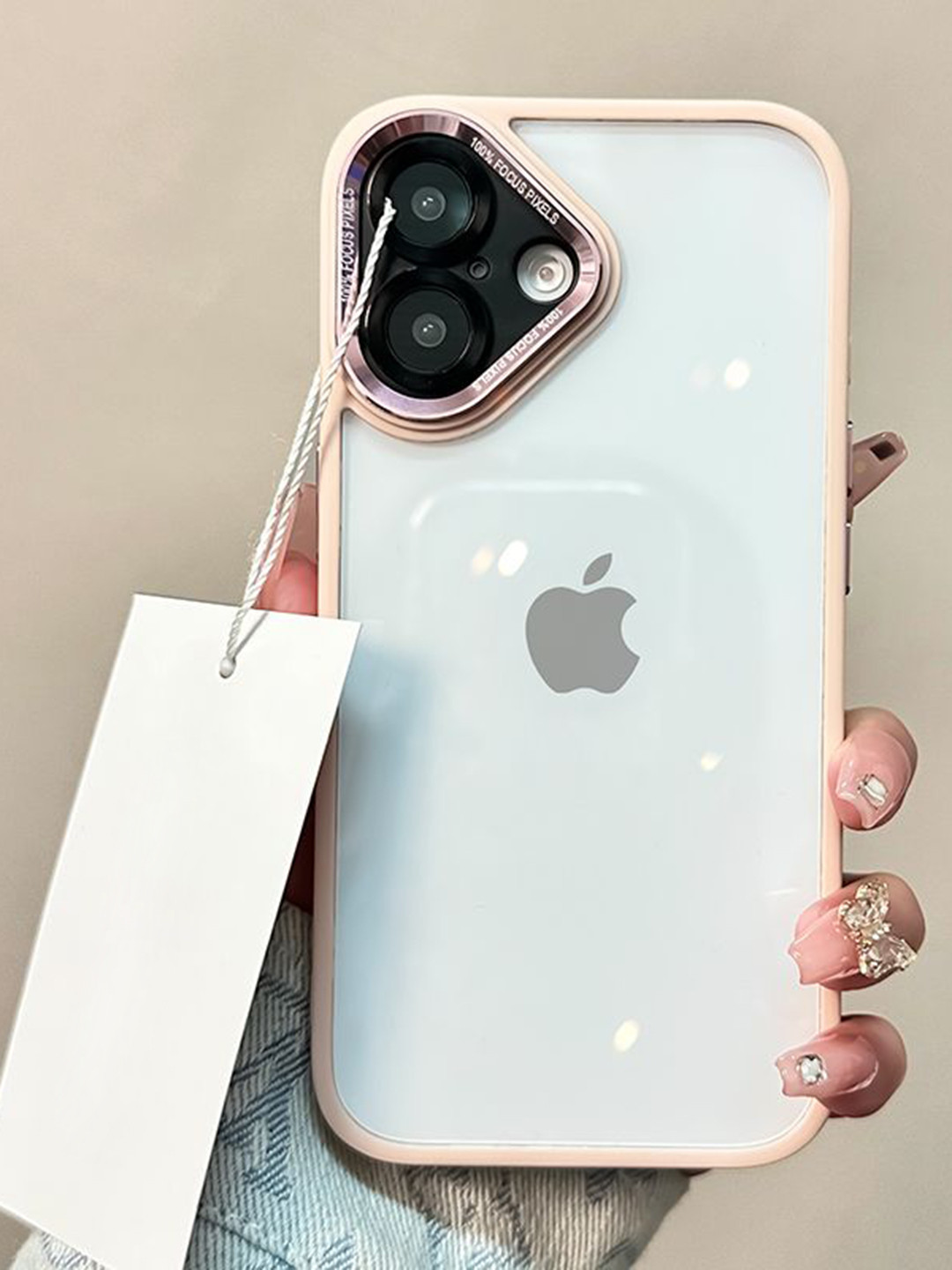 Luxury Kase Solid Shockproof Slim Fit Design iPhone 16 Back Case Mobile Accessories