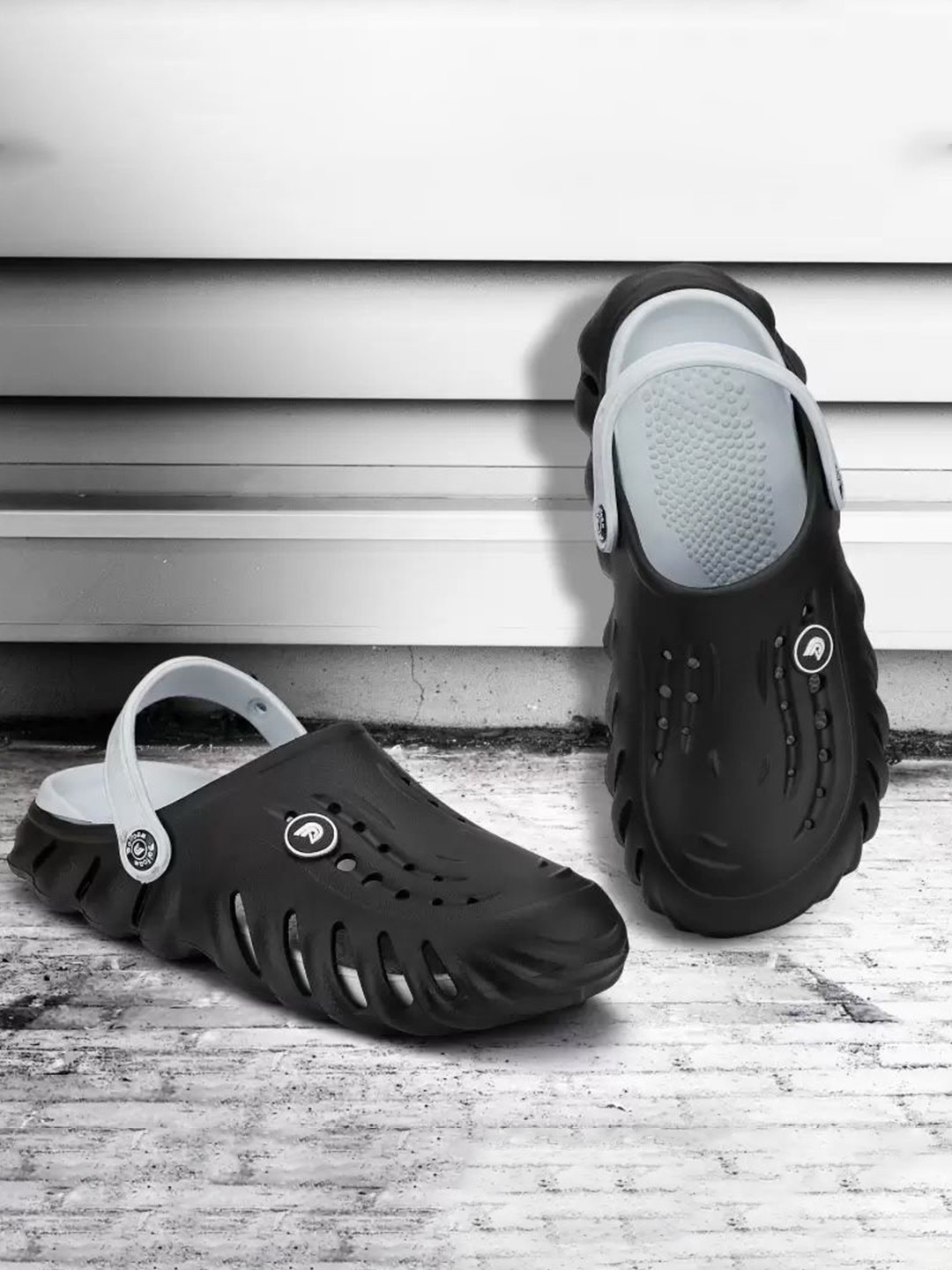 COGS Men Blade Double Color Clogs