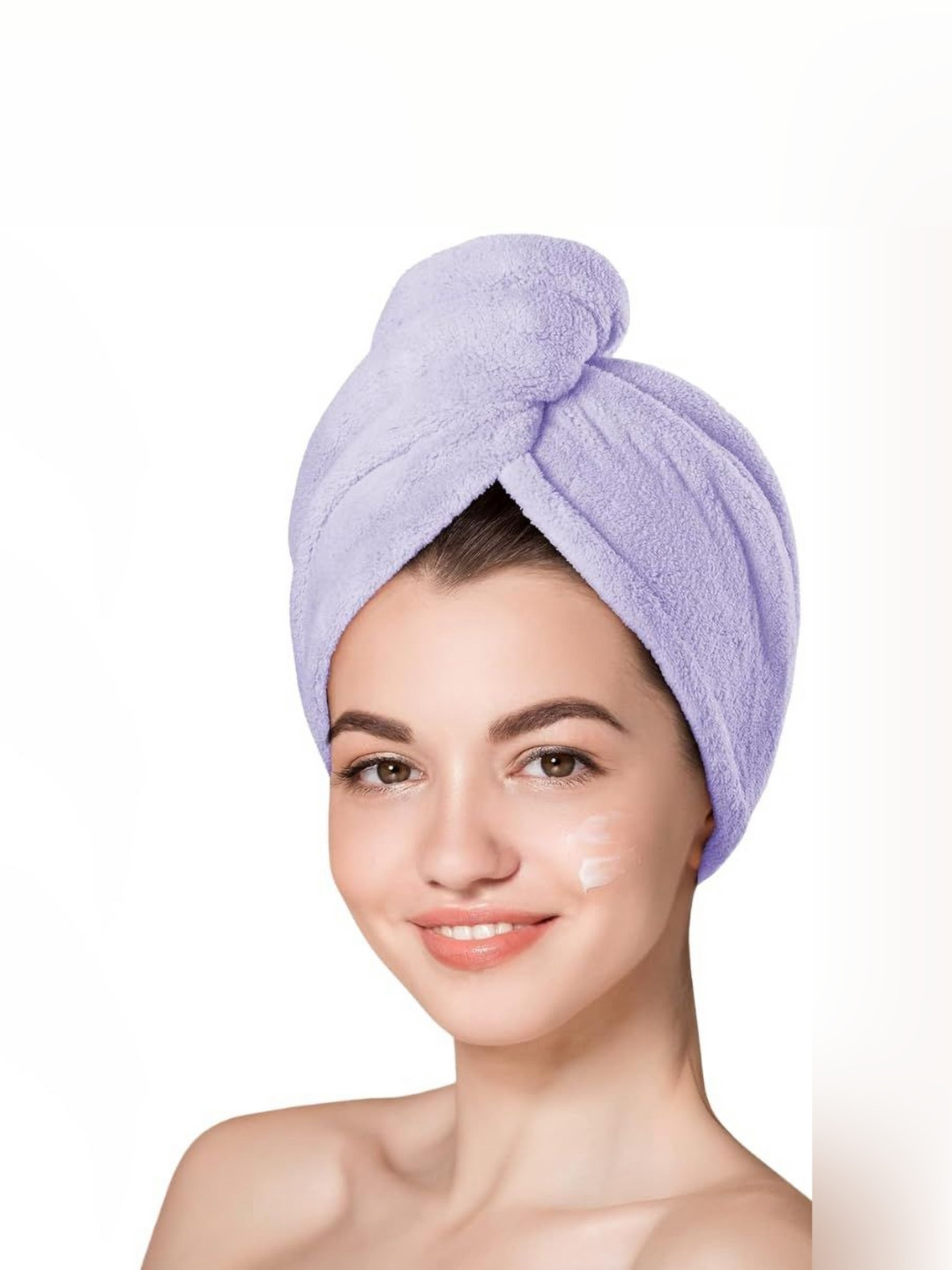 Fezora Ultra absorbent Solid Microfiber 500GSM Super Soft Adult Regular Bath Towel-26x10In