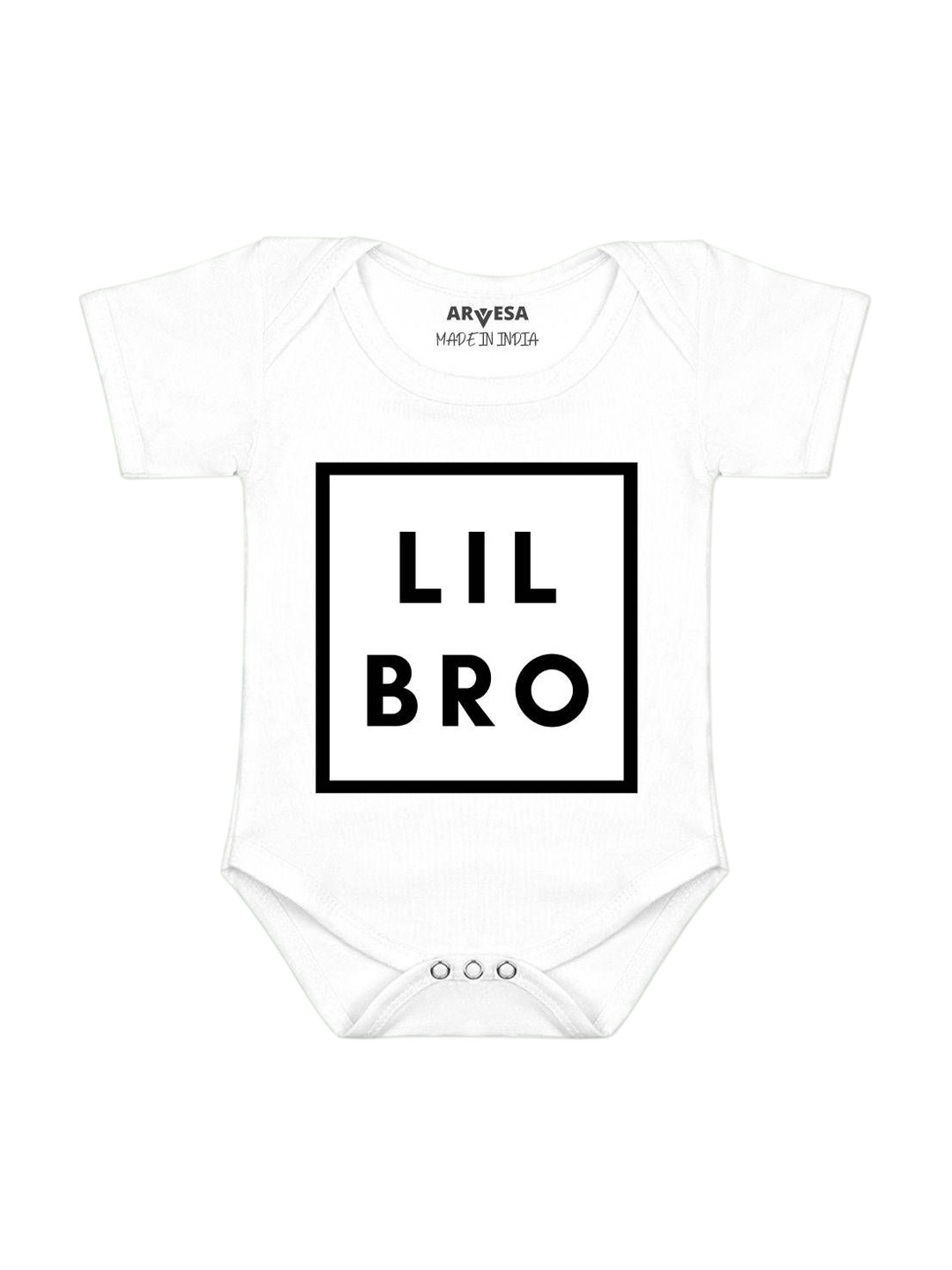 Arvesa Lil Bro Printed Bodysuit
