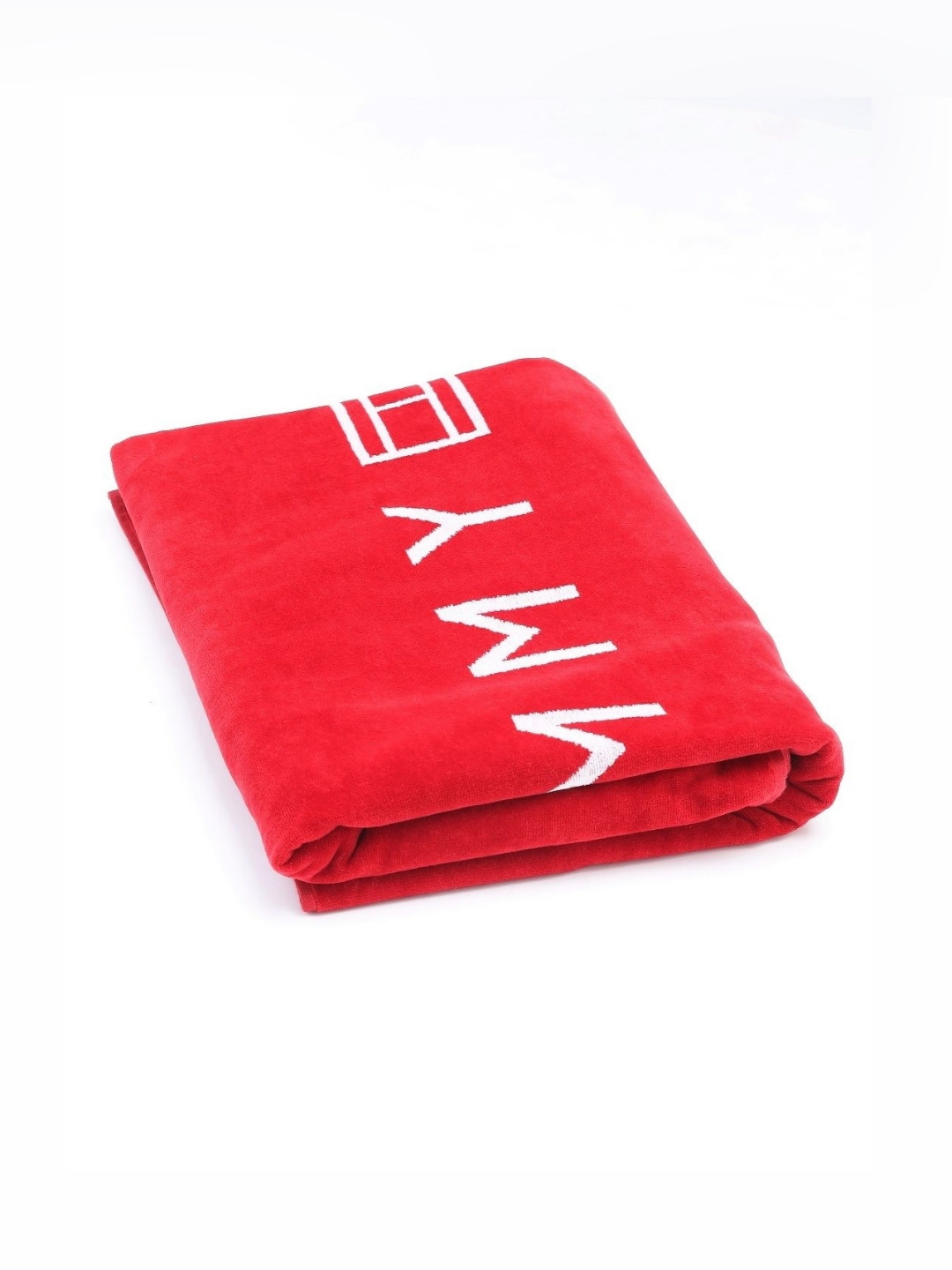 Tommy Hilfiger Printed 450 GSM Cotton Bath Towel