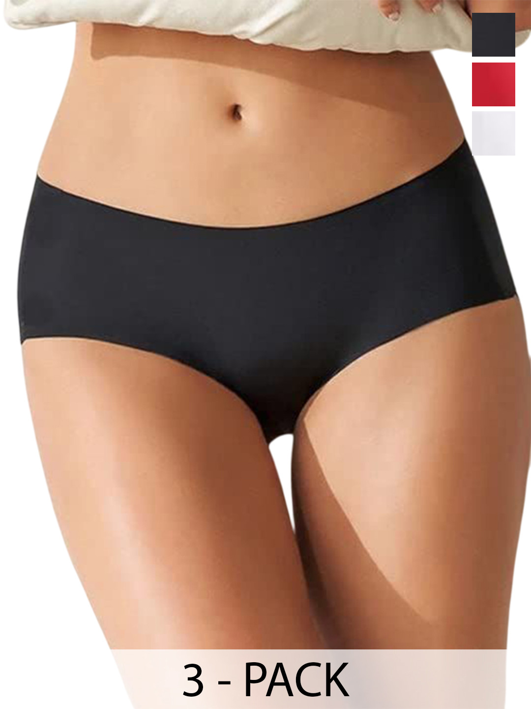 PRITTY TOUCH Pack Of 3 Hipster Briefs Pritty_touch_packof3_XXS