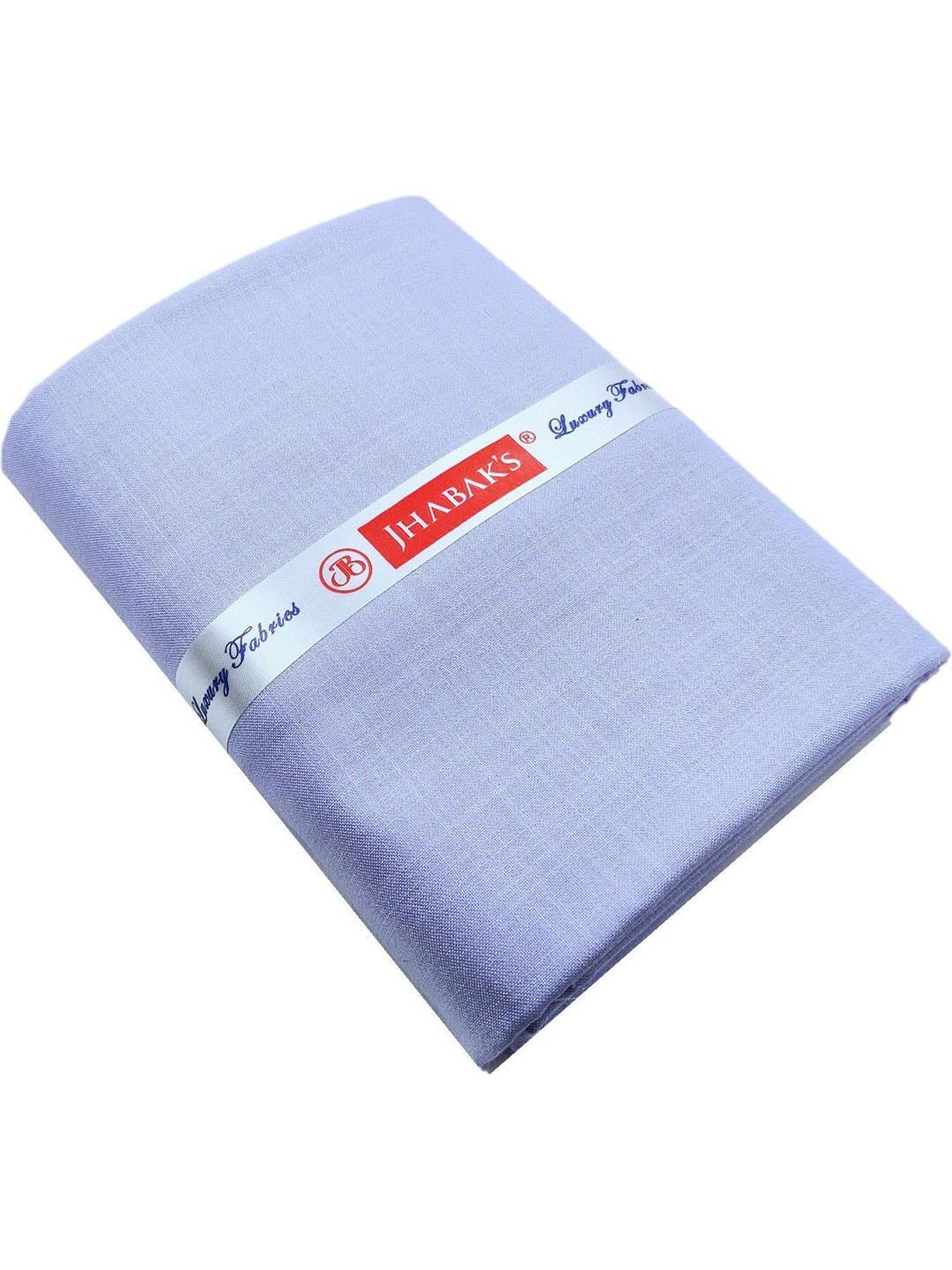 JHABAK'S Unisex Solid Cotton Shirt Clothing Fabric