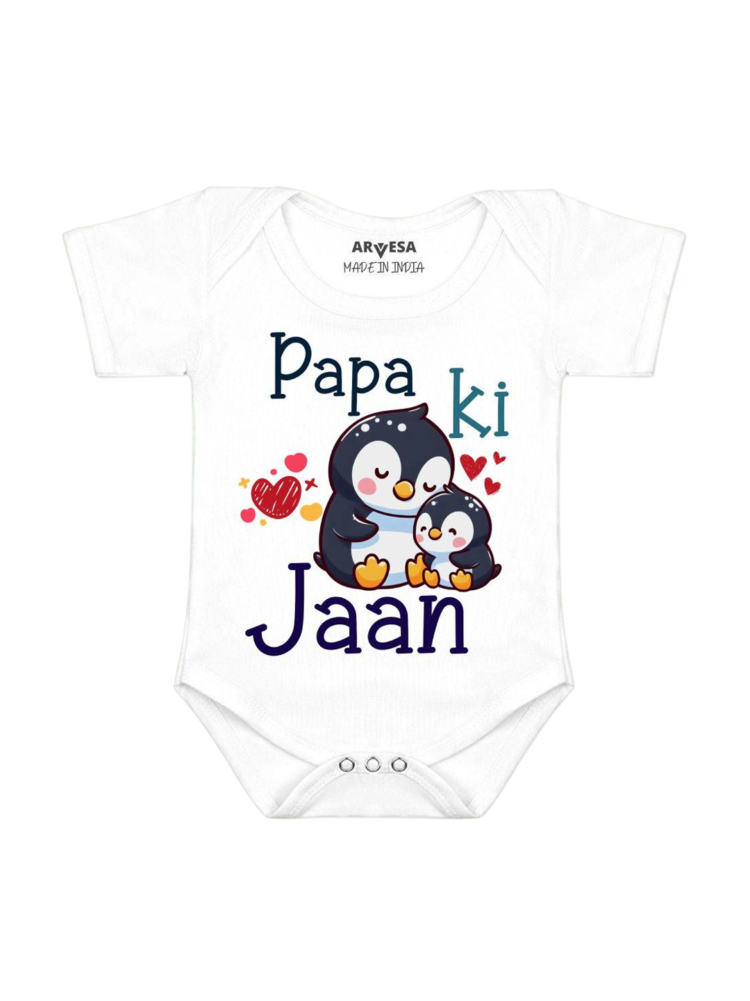 Arvesa Papa Ki Jaan Printed Bodysuit