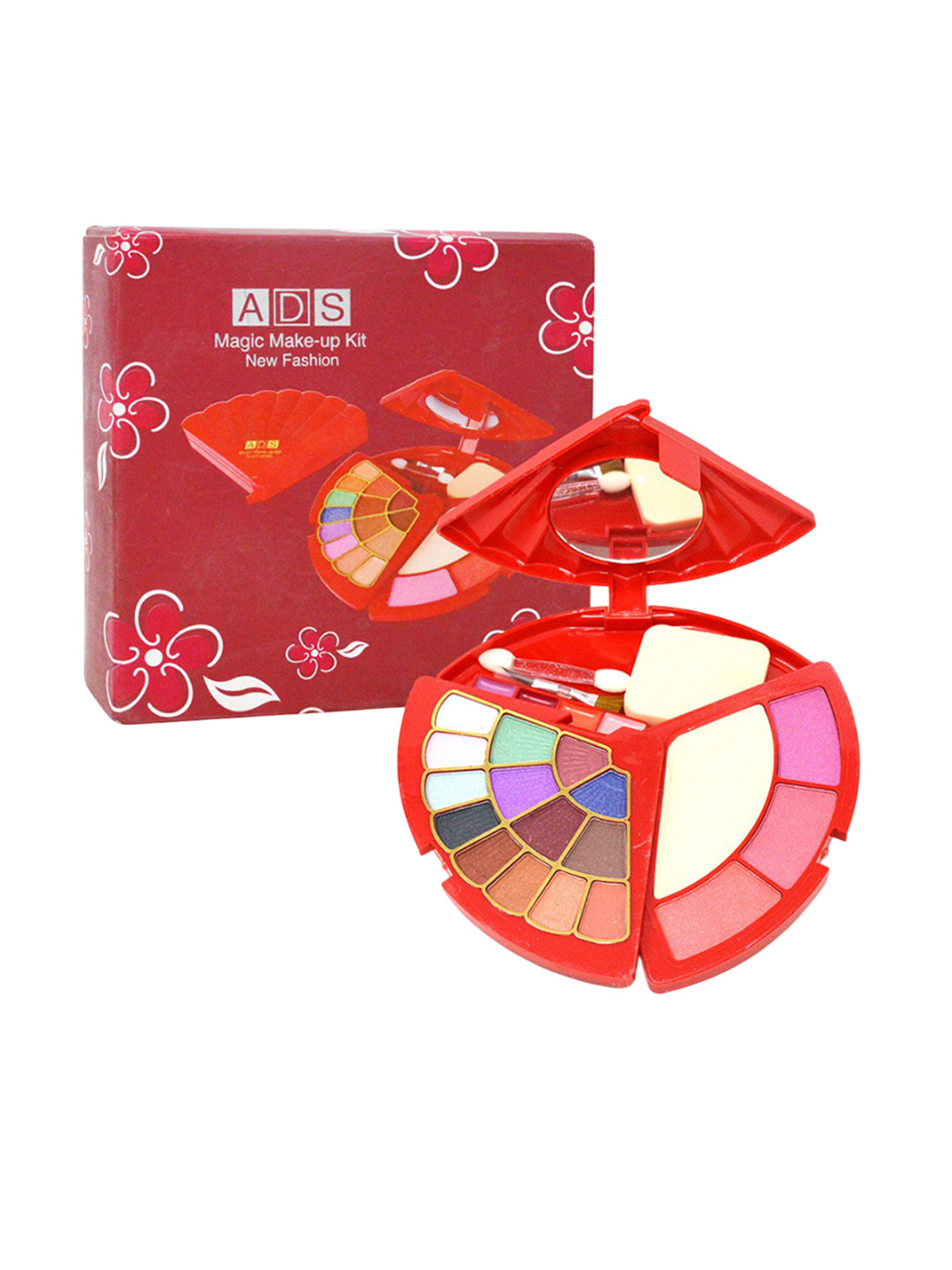 A.D.S 14 Colour Highly Pigmented Makeup Kit - 30 g