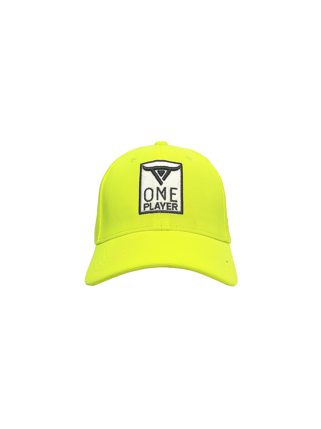 One Player Unisex Embroidered Baseball Cap