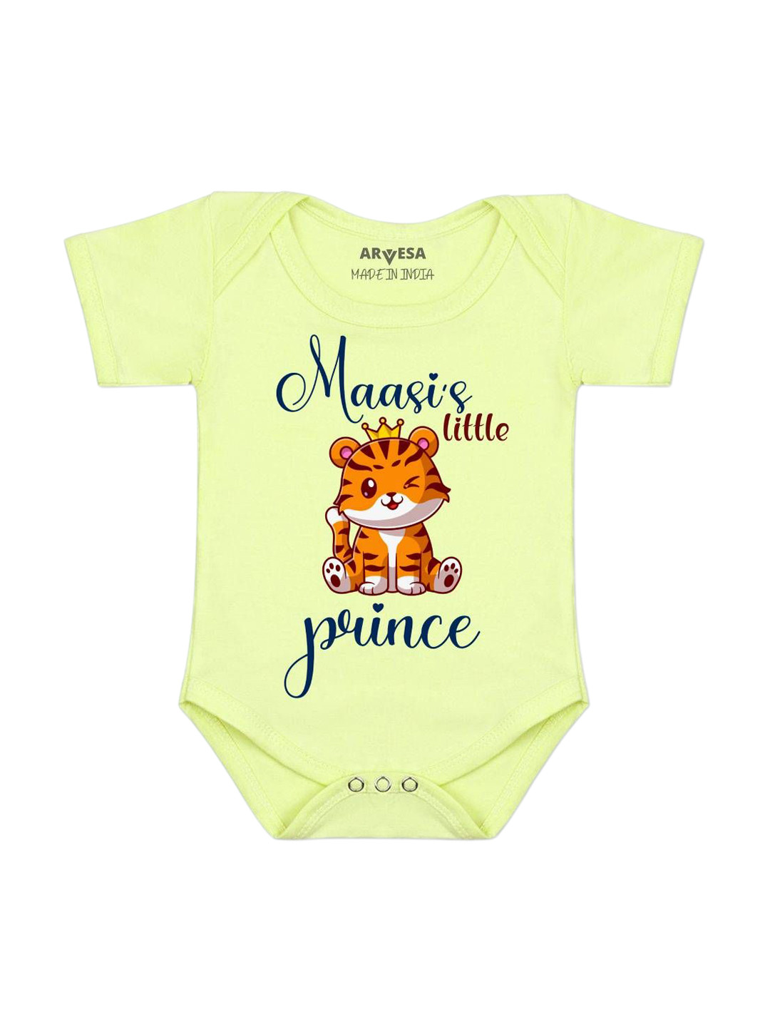 Arvesa Maasi Little Prince Printed Bodysuit