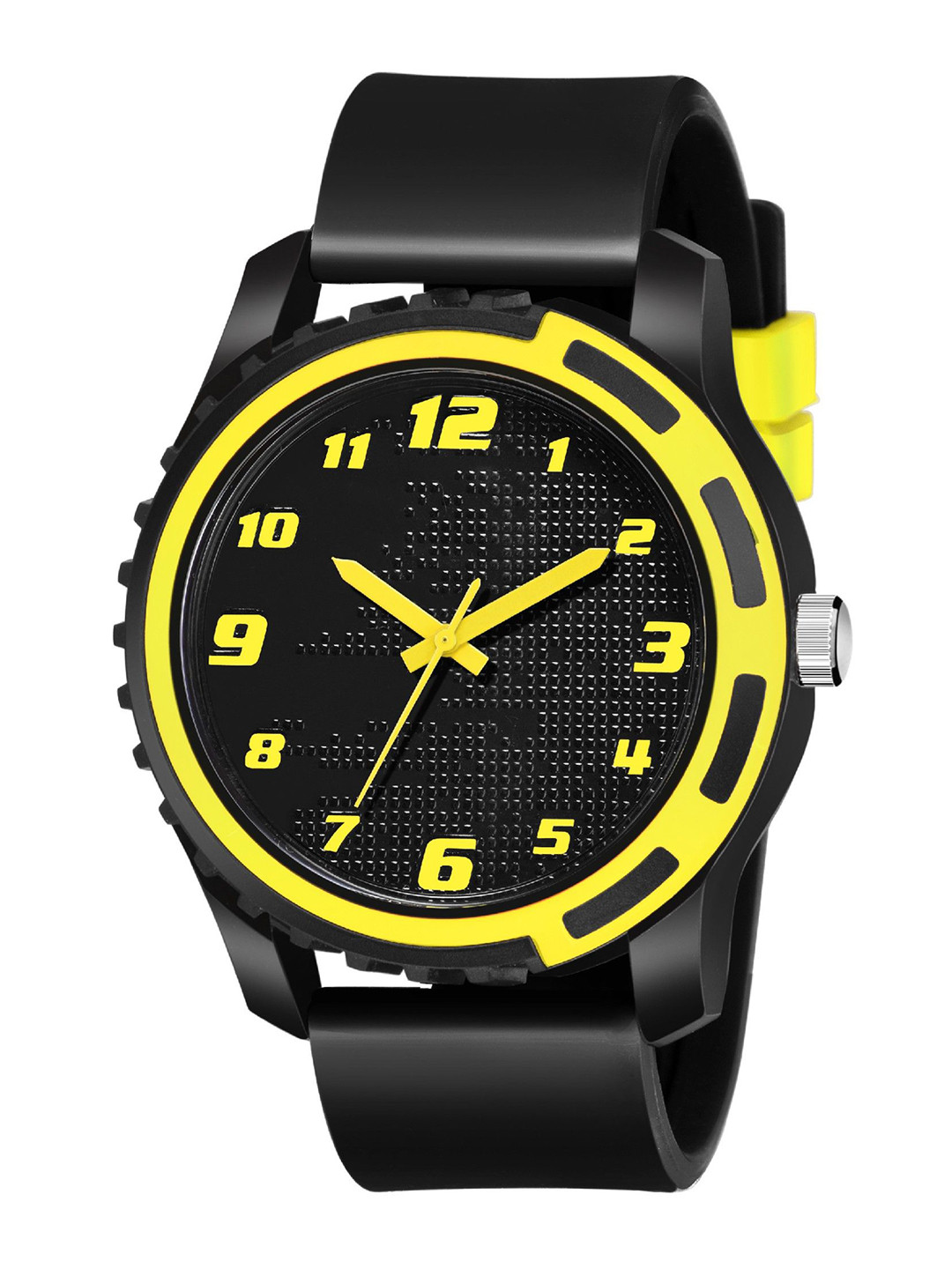 DOUBLERUN Men Dial & Straps Analogue Multi Function Watch H05NMT-112