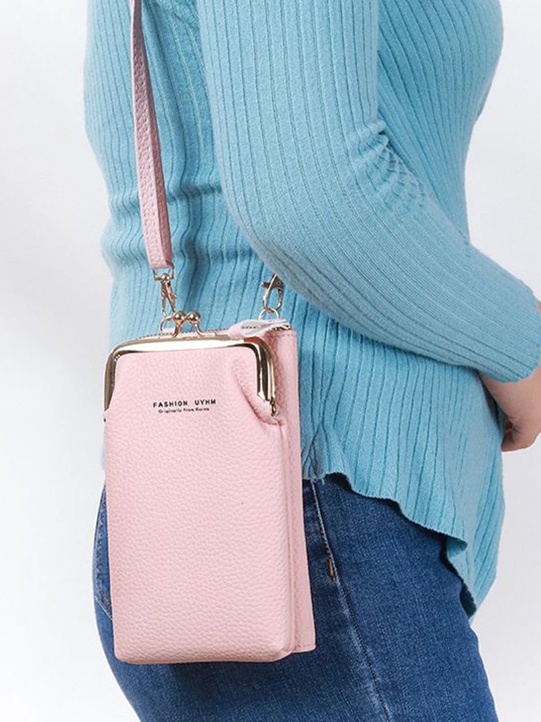 VALERIE Bucket Tote Bag with Fringed