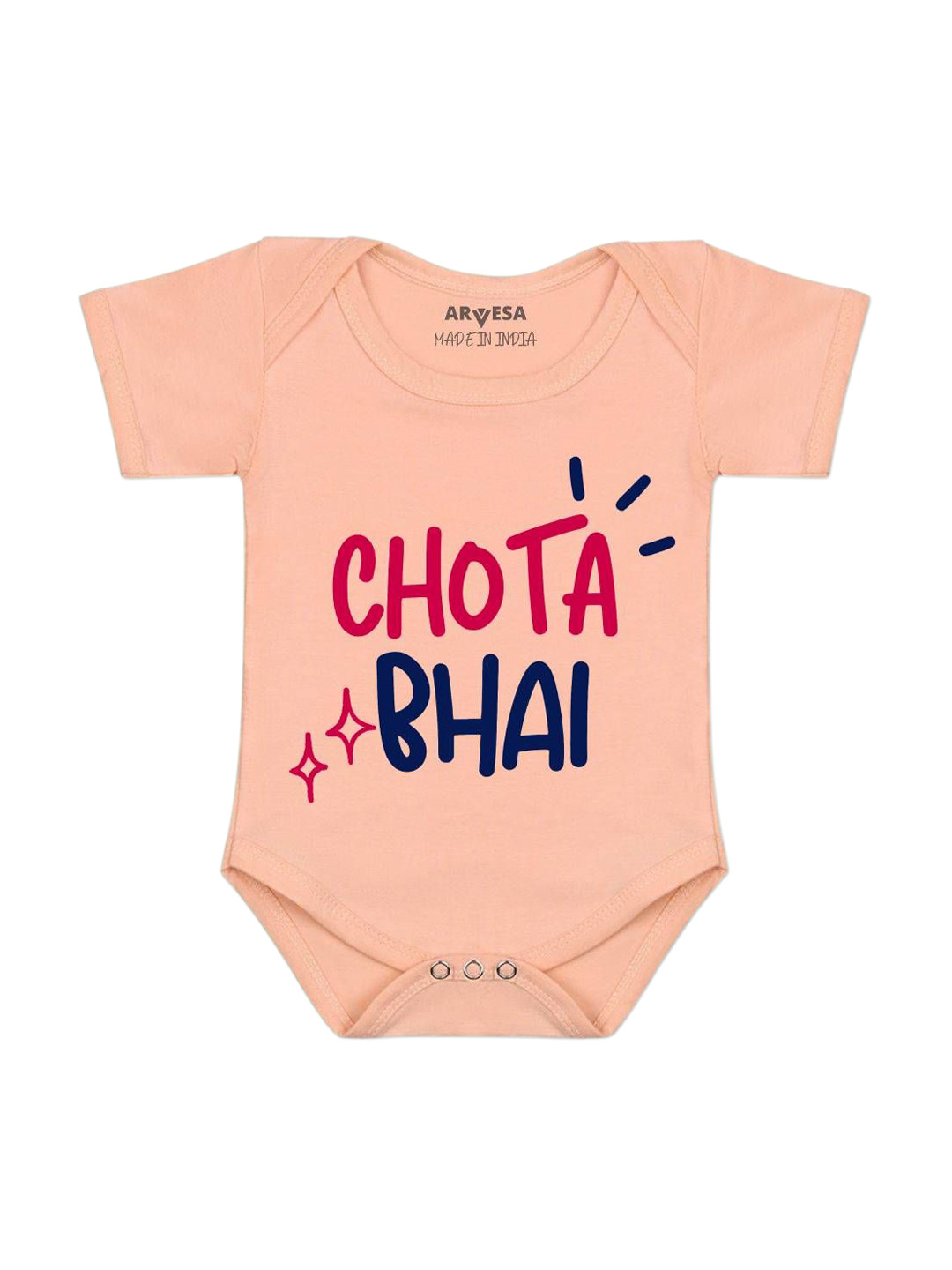 Arvesa Chota Bhai Printed Bodysuit