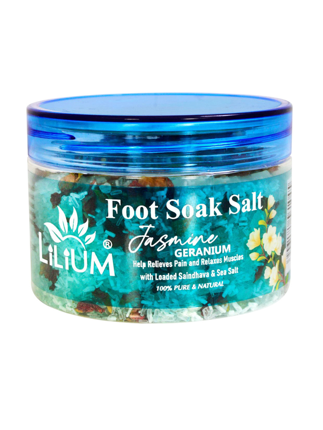Lilium Jasmine Geranium Foot Soak Salt - 200 g