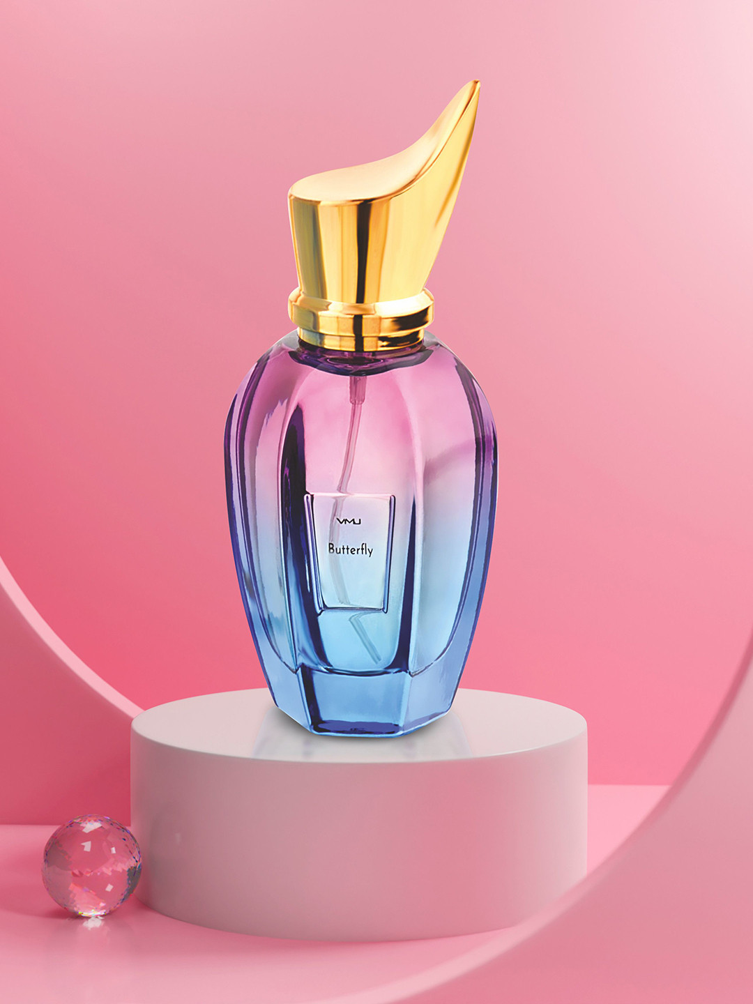 VMJ Butterfly Long Lasting Eau De Parfum - 60 ml