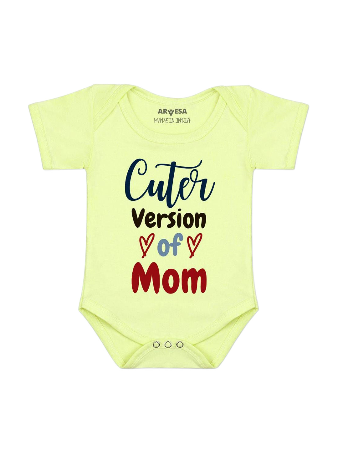 Arvesa Cuter Version Of Mom Printed Bodysuit