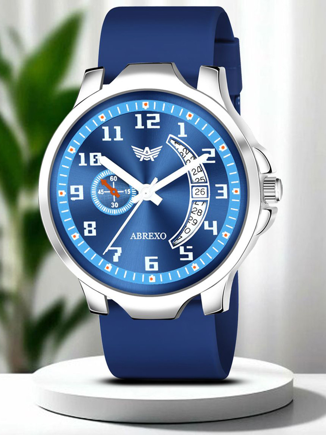 Abrexo Men Dial & Stainless Steel Straps Analogue Watch