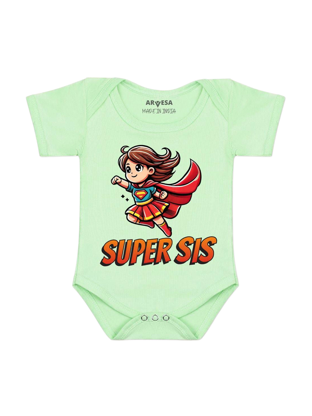 Arvesa Super Sis Printed Bodysuit