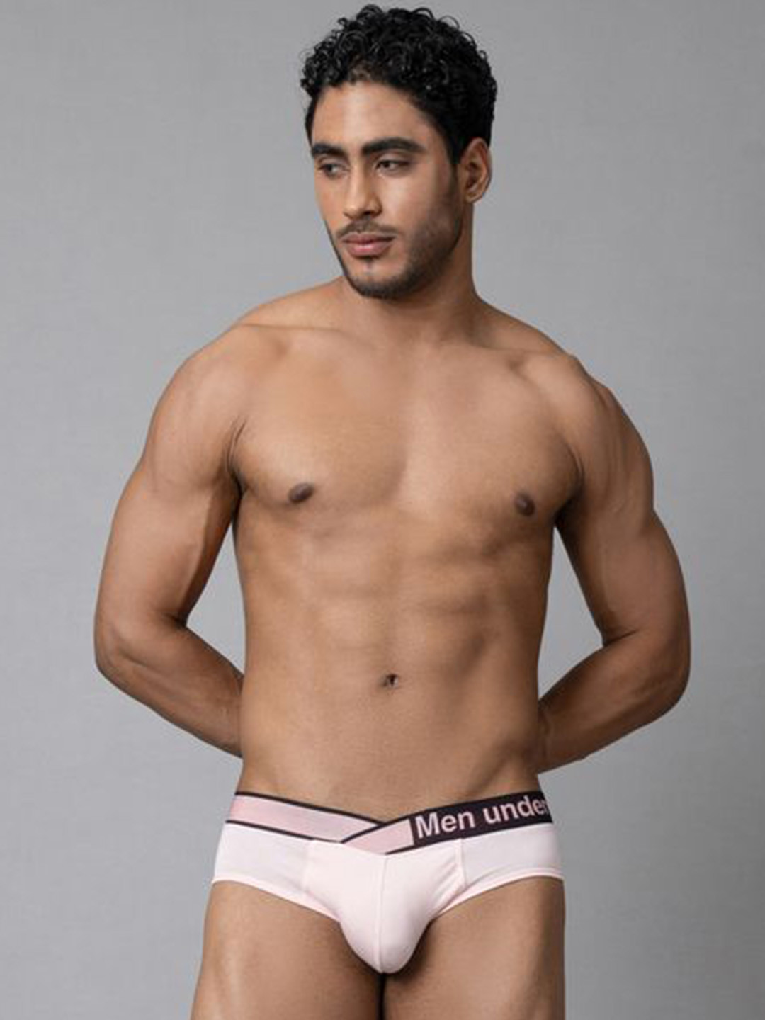 PUMP CLUB Mid Rise Hipster Briefs ART230-Pink-M