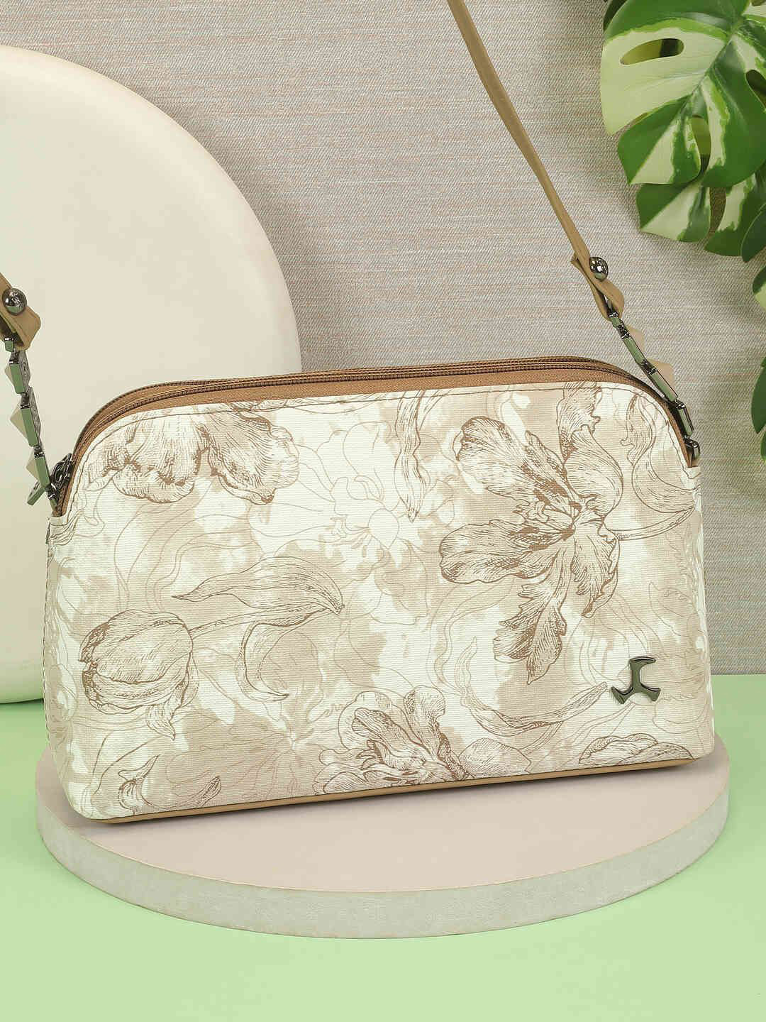 Mochi Women Floral Crossbody Sling Bag