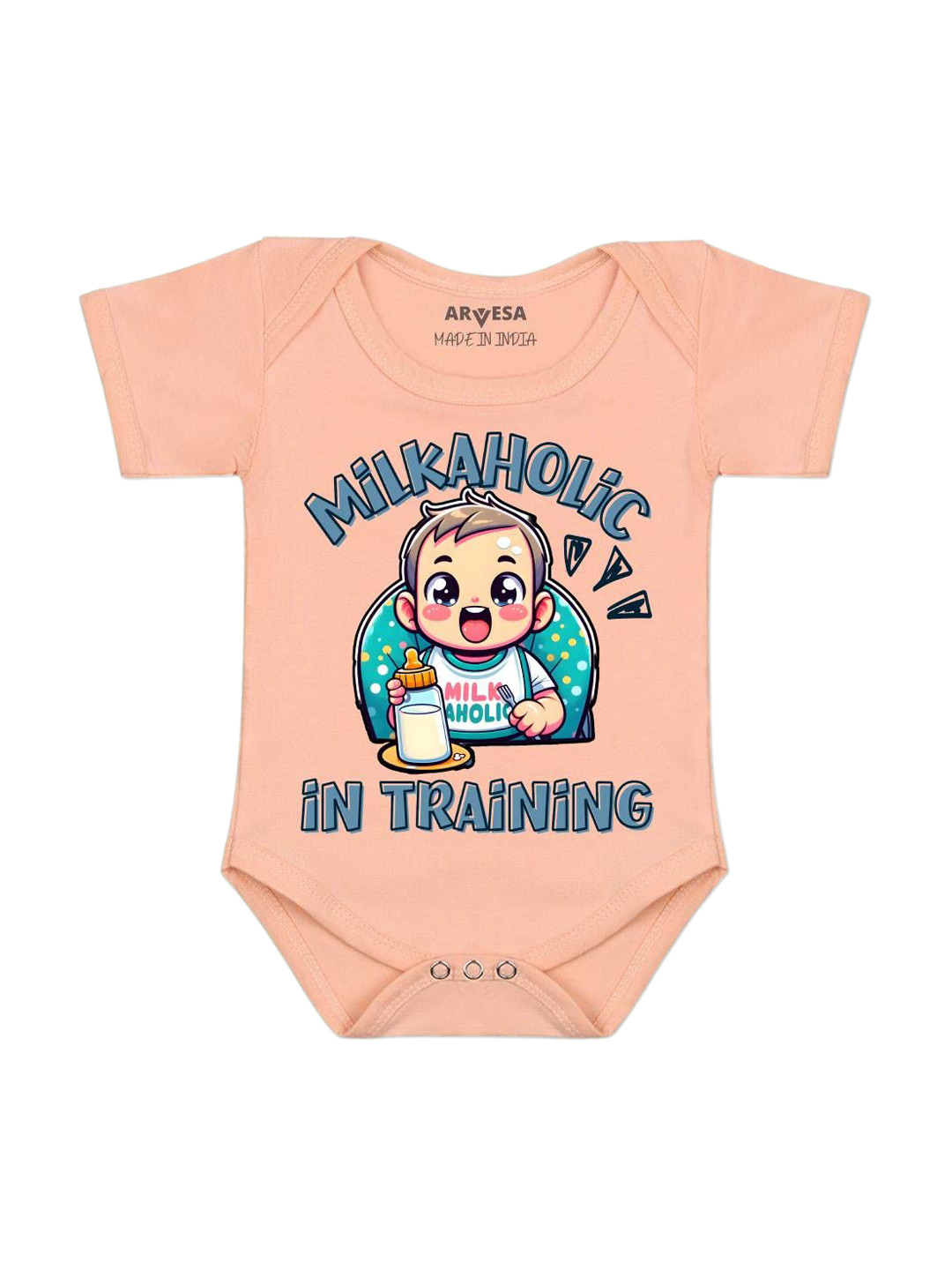 Arvesa Milkaholic Printed Bodysuit