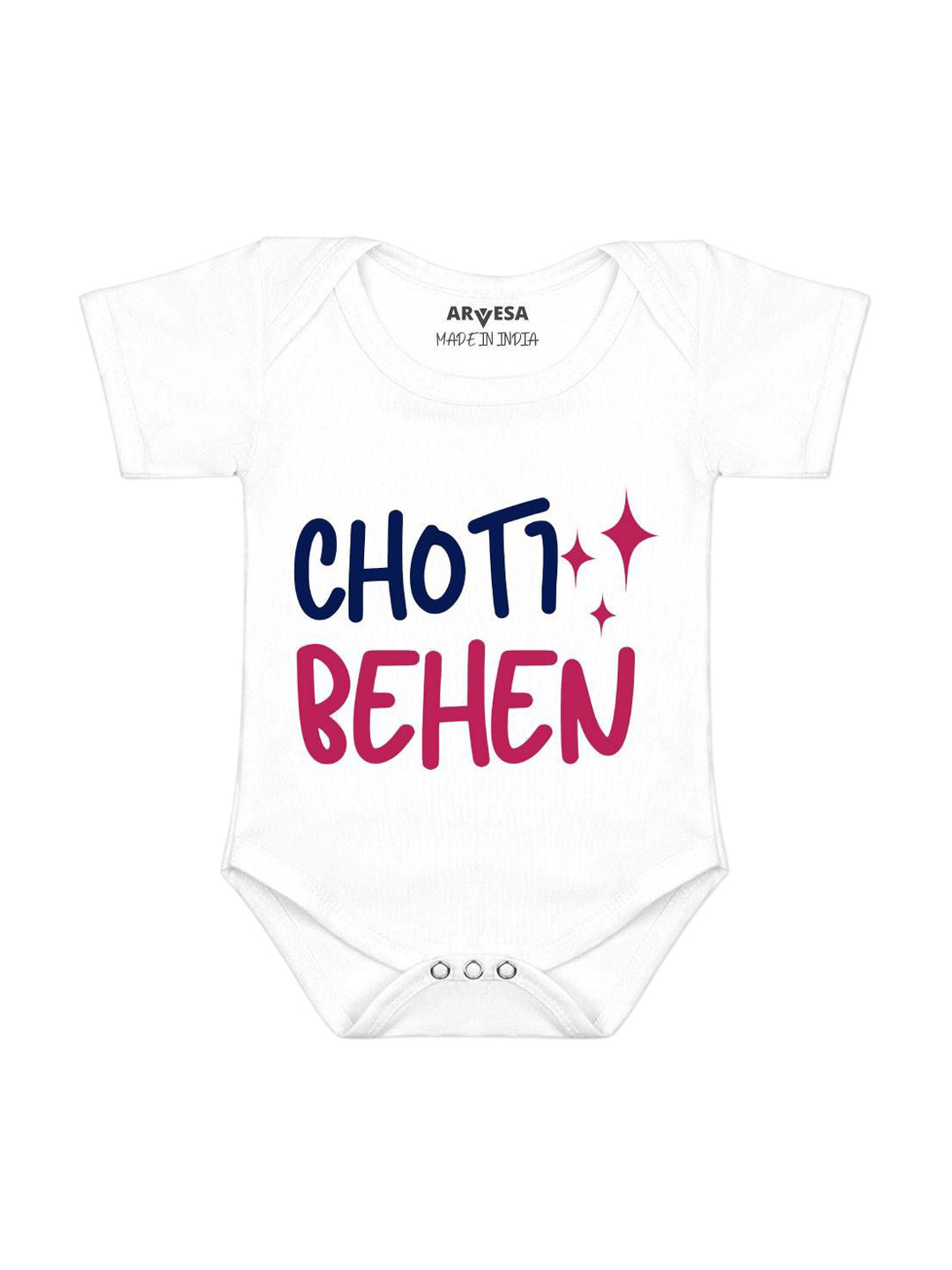 Arvesa Choti Behen Printed Bodysuit