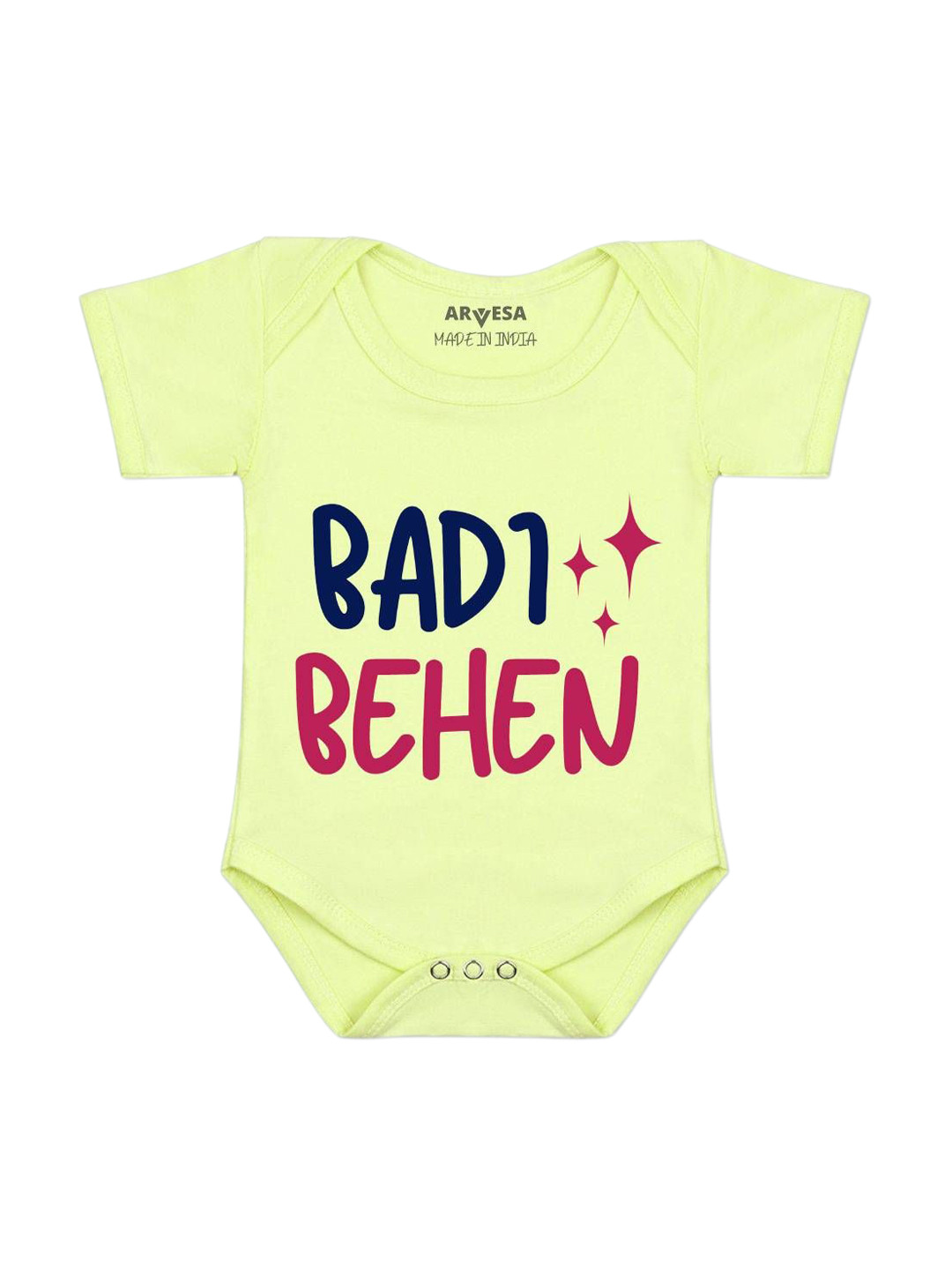 Arvesa Badi Behen Printed Bodysuit