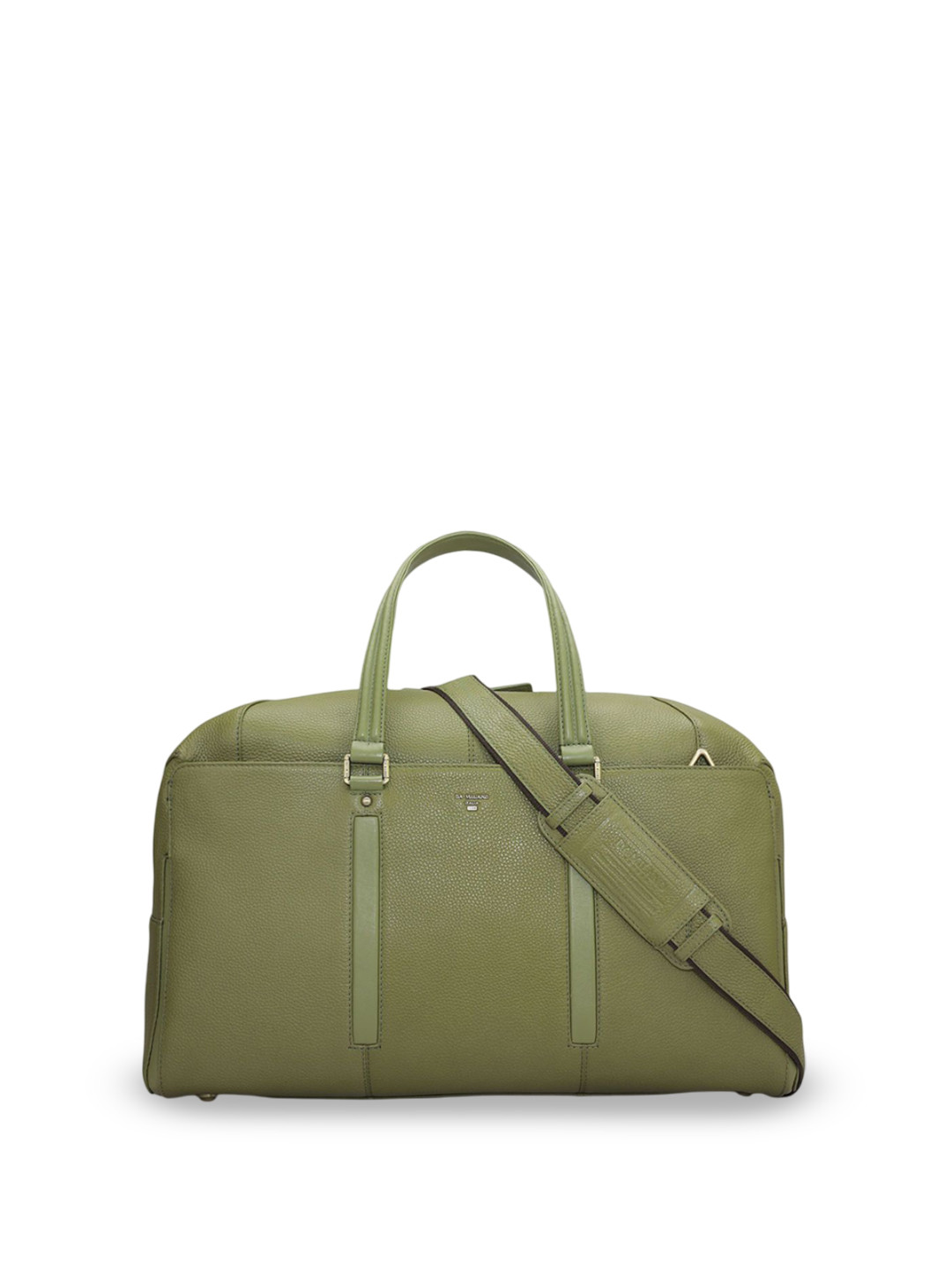 Da Milano Textured Medium Duffel Bag