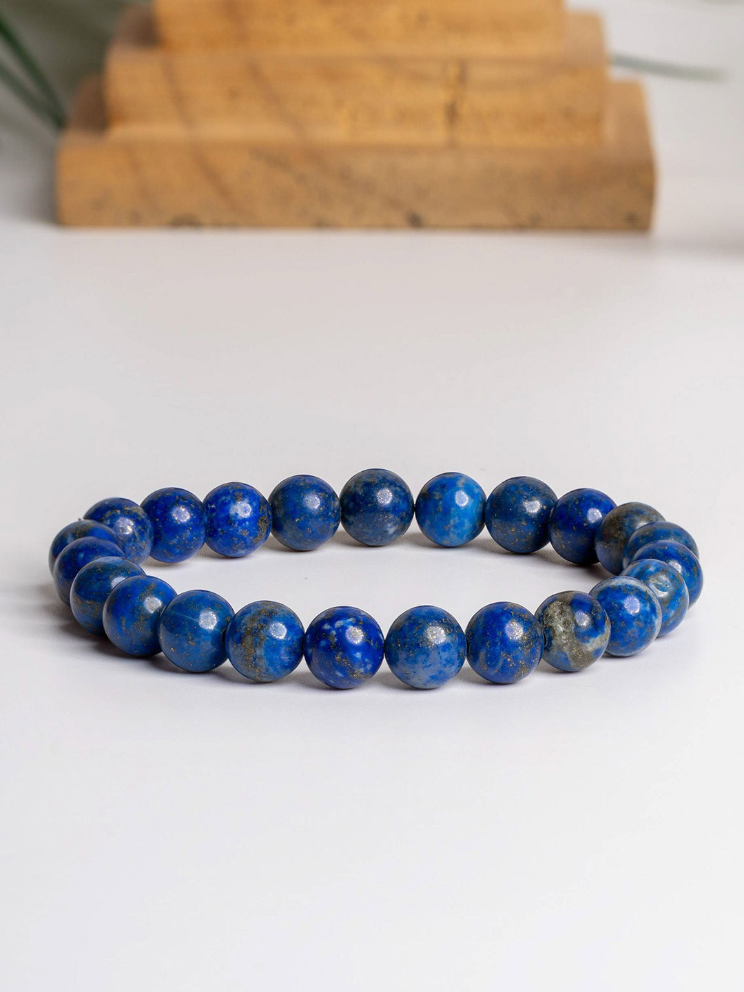 Look and Adorn Lapis Lazuli Bracelet