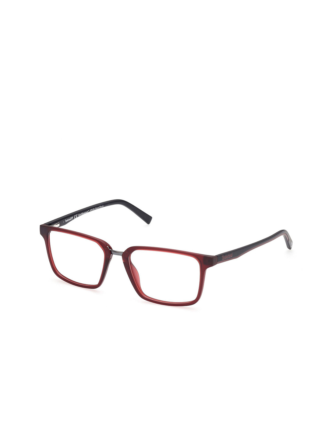 Timberland Bordeaux Men Full Rim Rectangle Frames