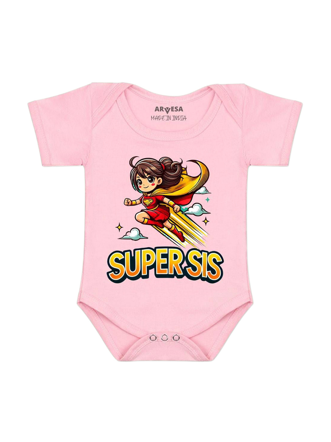 Arvesa Super Sis Printed Bodysuit