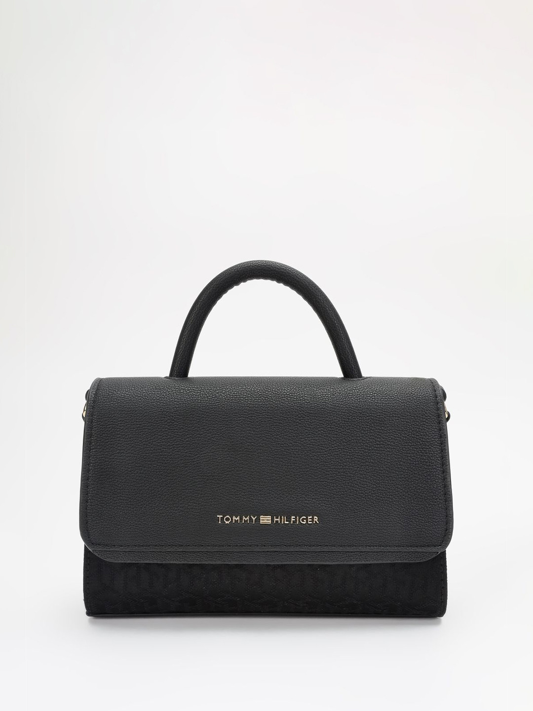 Tommy Hilfiger Women Abstract Crossbody Satchel Bag