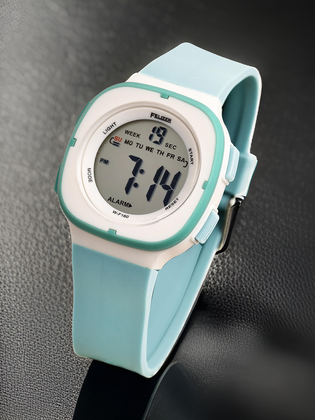 FELIZER Women Dial & Straps Digital Multi Function Watch 160Blue