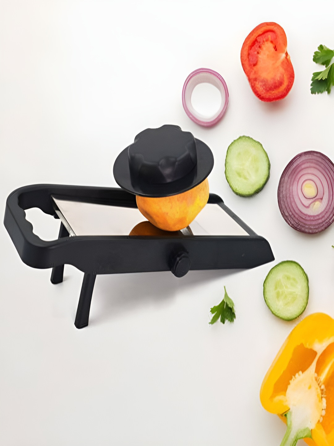 DeoDap Multi-Functional Vegetable And Fruit Container Chopper