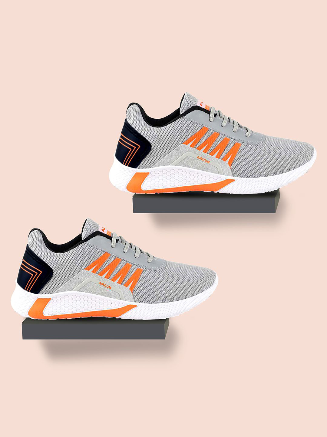 Aircum Men Mesh Walking Non-Marking Shoes