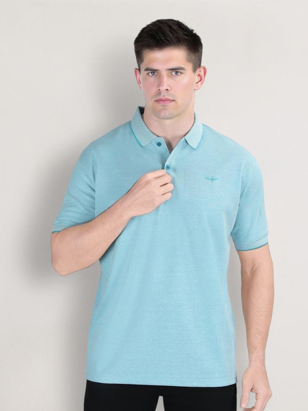 BHF Men Polo Collar Elite Pockets T-shirt