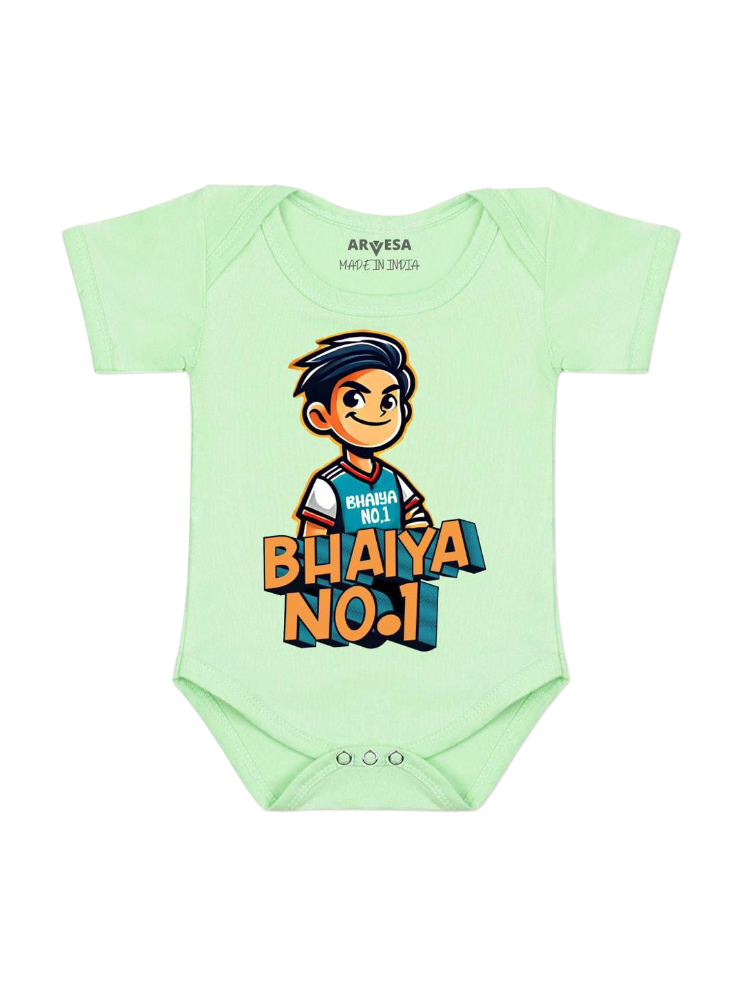 Arvesa Bhaiya No1 Printed Bodysuit