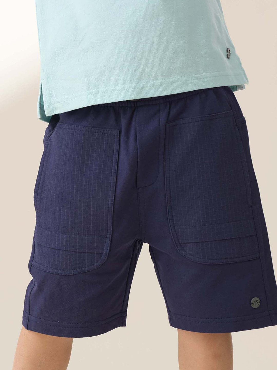 Angel & Rocket Boys Mid-Rise Shorts