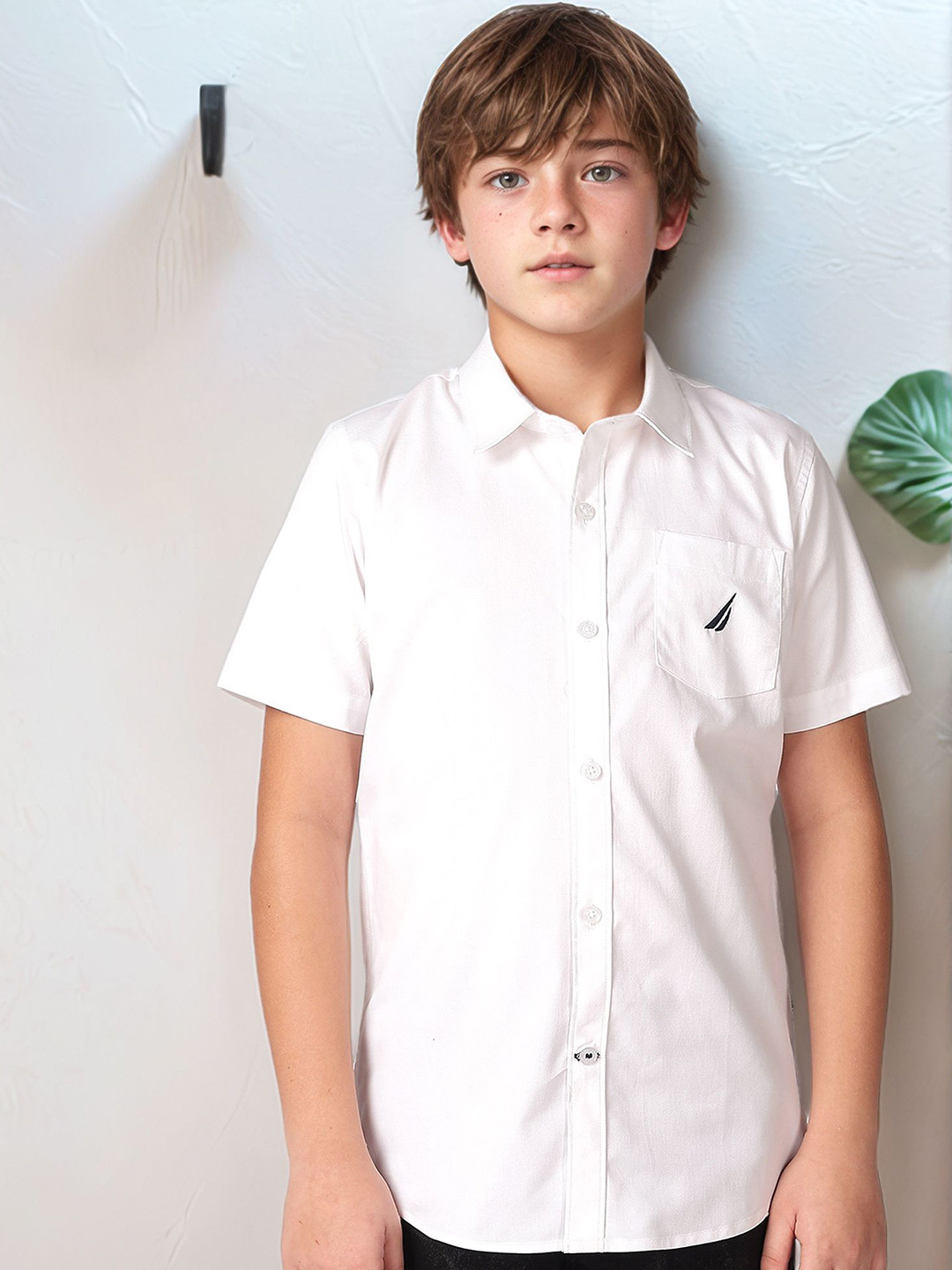 Nautica Boys ComfyCotton Premium Fit Casual Shirt