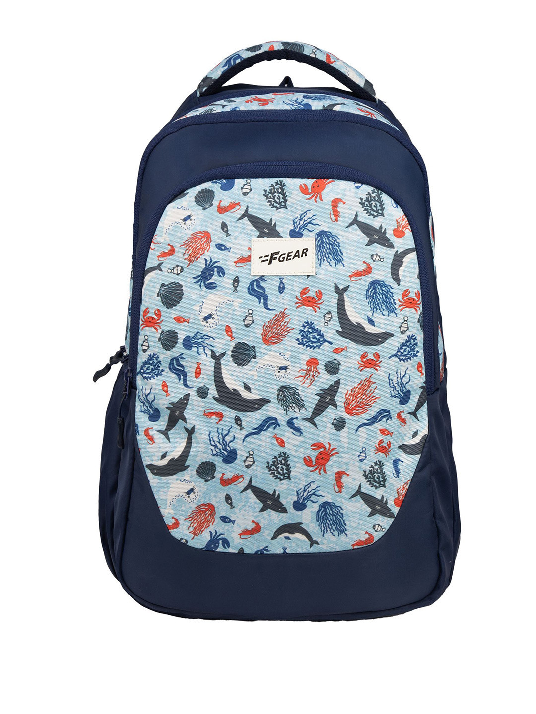 F Gear Unisex Graphic Straps Padded Backpack