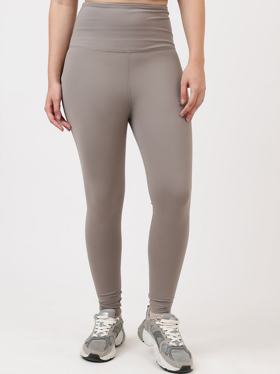 Anushil High-Rise Stretchable Ankle-Length Tights