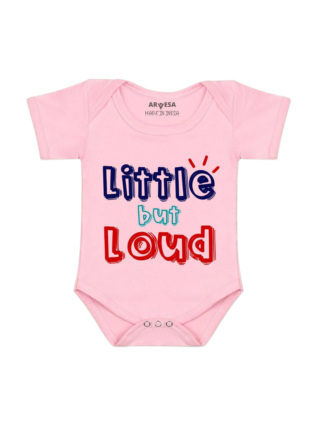 Arvesa Little But Loud Printed Bodysuit