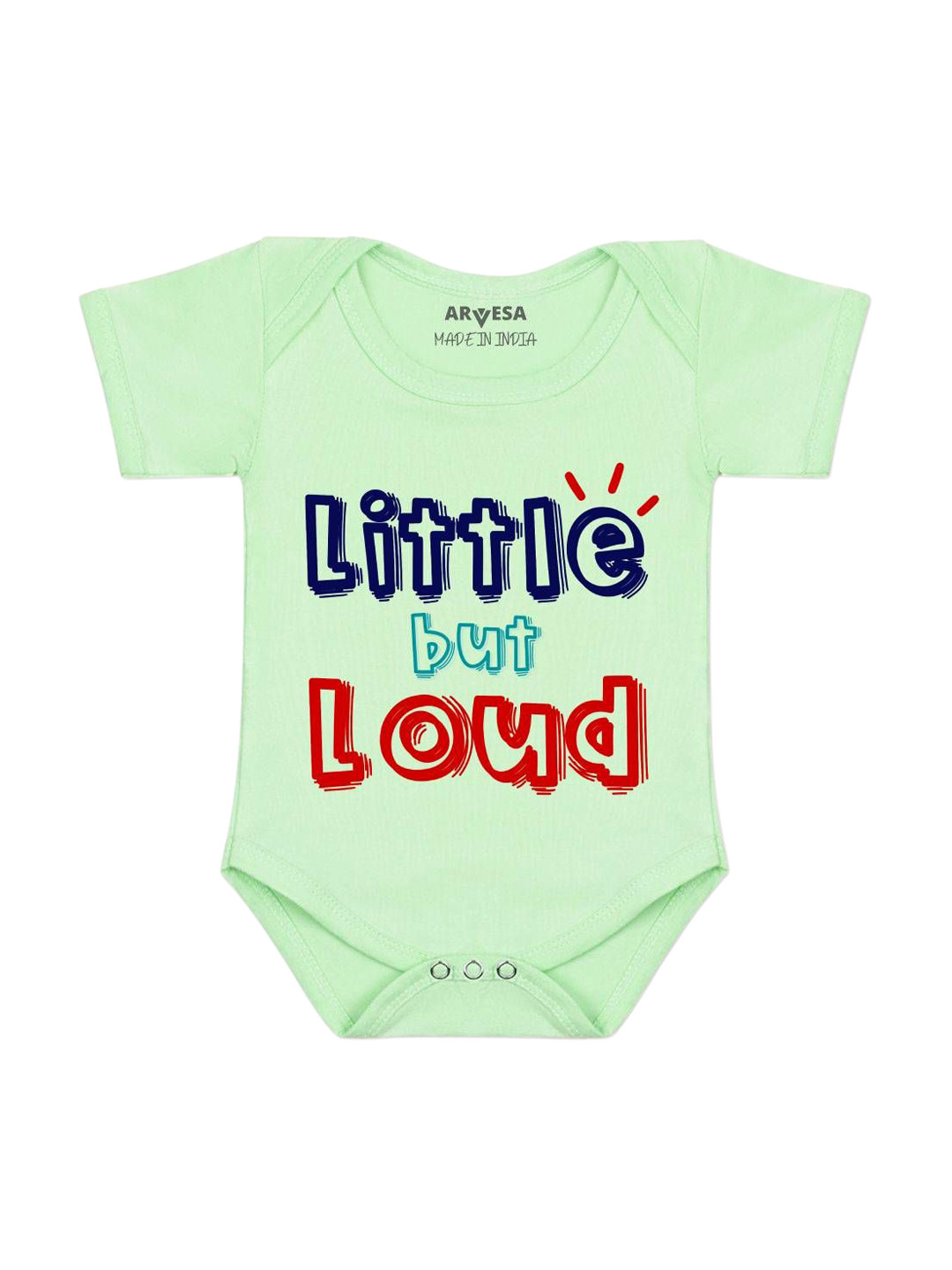 Arvesa Little But Loud Printed Bodysuit