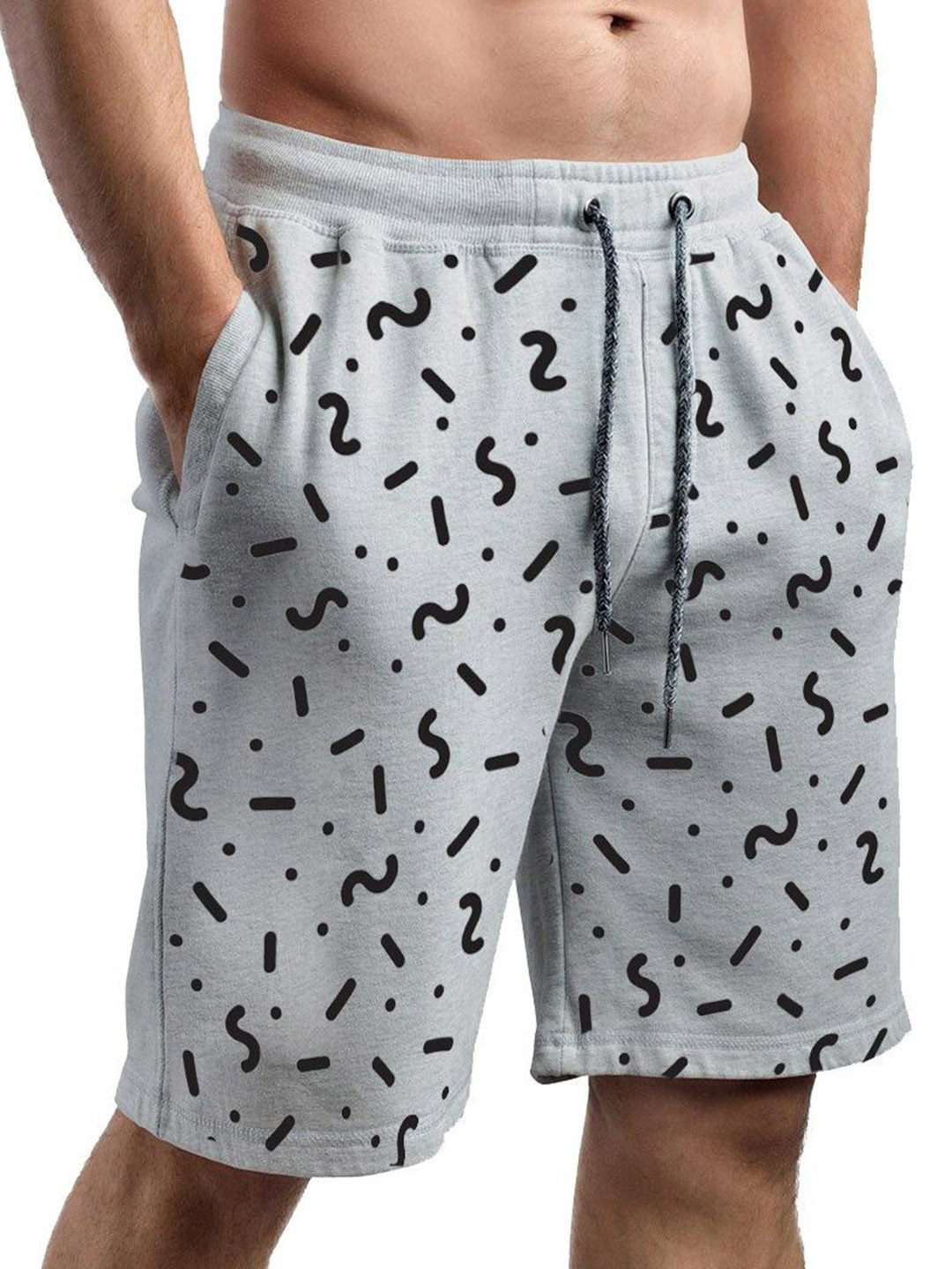 Hotfits Men Printed Shorts