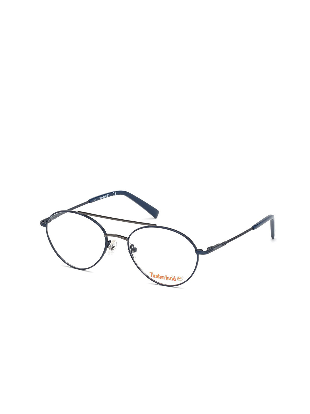 Timberland Men Metal Full Rim Round Frames