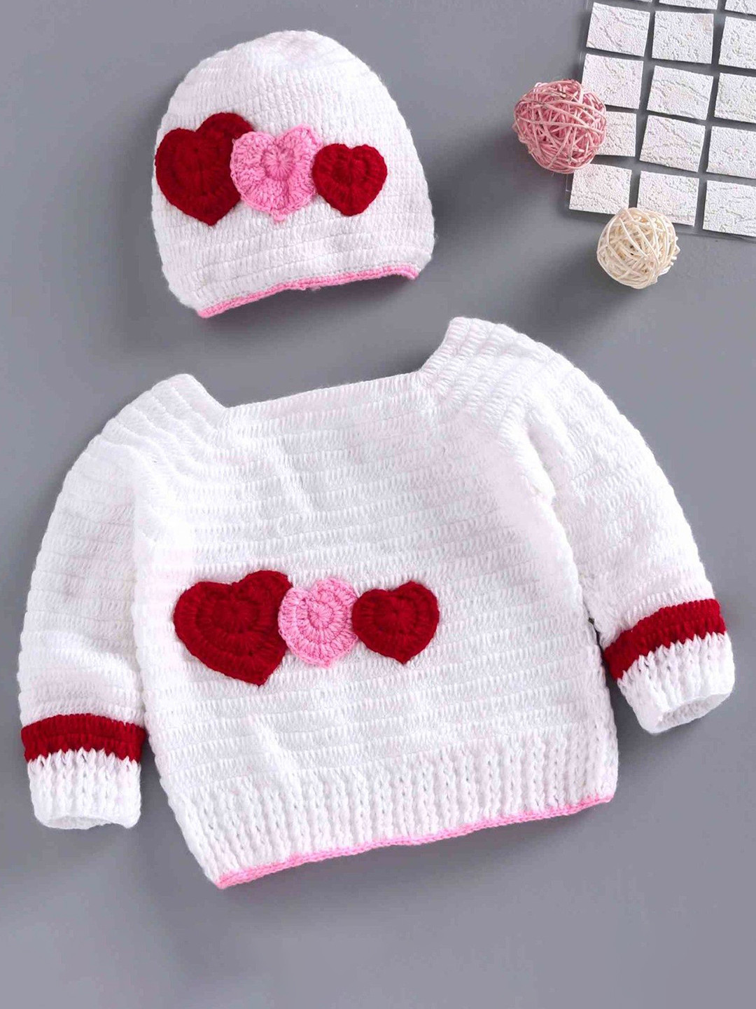 USHA ENTERPRISES Kids Woollen Cardigan