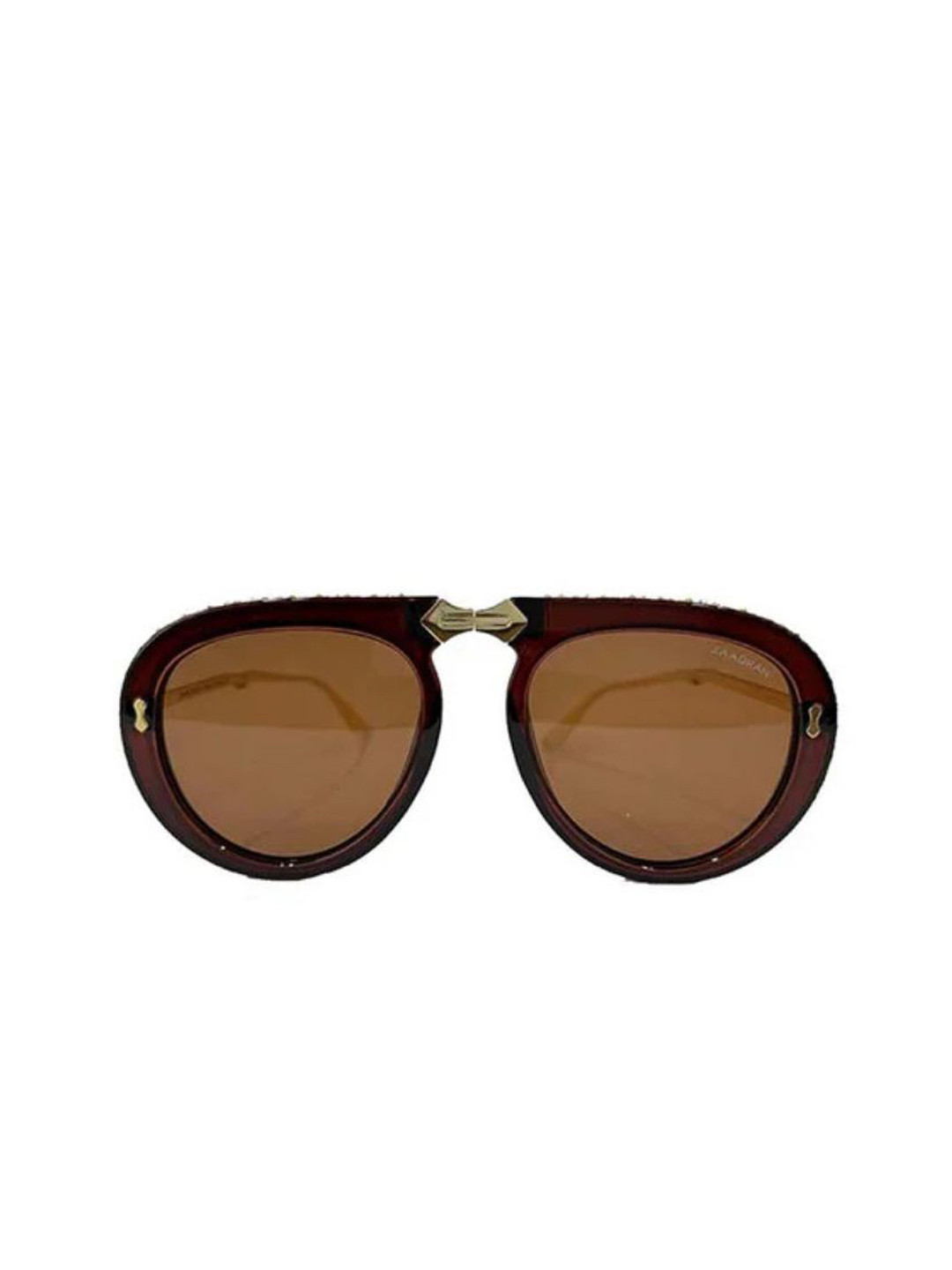 ZAADRAN Unisex Toronto Golden Brown