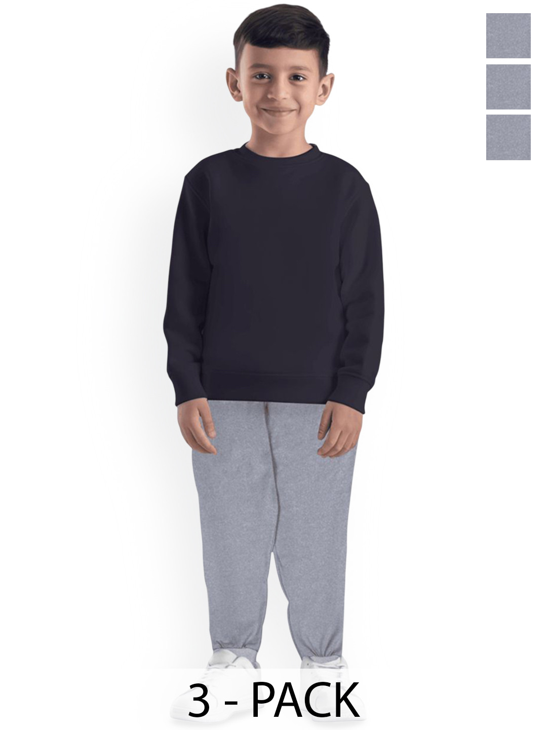 BAESD Infant Kids 3-Peices Cotton Breathable Joggers